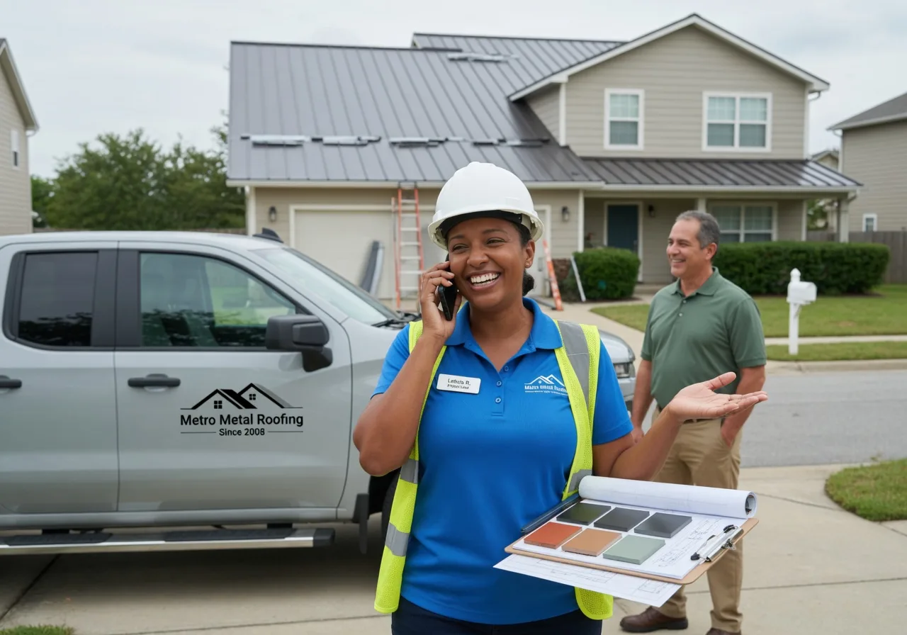 Storm Damage Metal Roof Repair in Scioto Furnace, OH